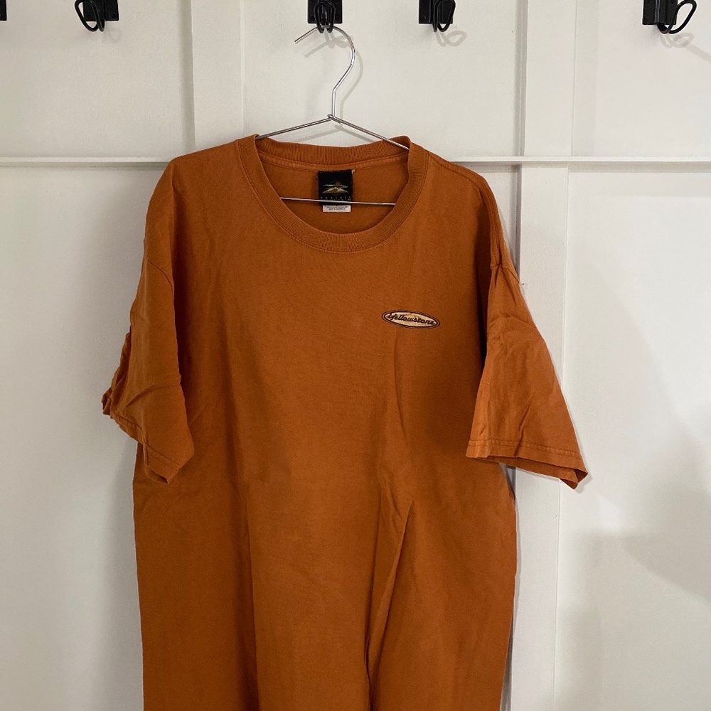 Vintage Yellowstone TShirt size L